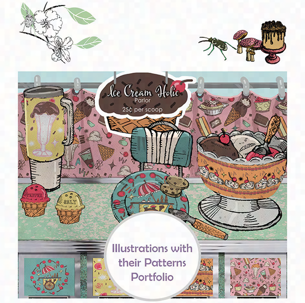 Illustrations by ArtsyanaFlorida Portfolio